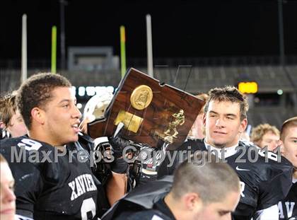 Thumbnail 2 in Xavier vs. Staples (CIAC Class LL Final) photogallery.