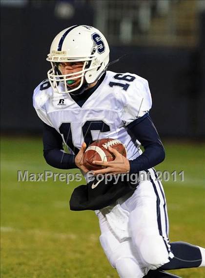 Thumbnail 3 in Xavier vs. Staples (CIAC Class LL Final) photogallery.