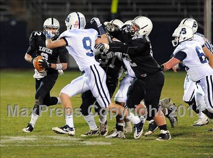Thumbnail 2 in Xavier vs. Staples (CIAC Class LL Final) photogallery.