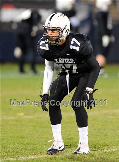 Thumbnail 2 in Xavier vs. Staples (CIAC Class LL Final) photogallery.