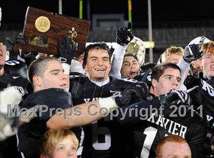 Thumbnail 1 in Xavier vs. Staples (CIAC Class LL Final) photogallery.