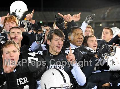 Thumbnail 1 in Xavier vs. Staples (CIAC Class LL Final) photogallery.