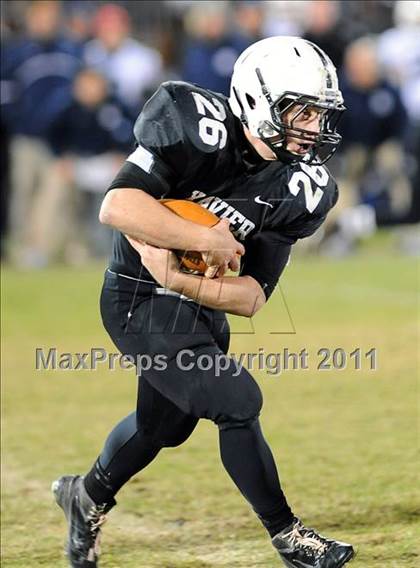 Thumbnail 2 in Xavier vs. Staples (CIAC Class LL Final) photogallery.