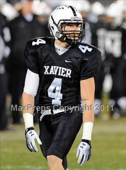 Thumbnail 2 in Xavier vs. Staples (CIAC Class LL Final) photogallery.