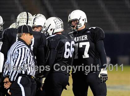 Thumbnail 2 in Xavier vs. Staples (CIAC Class LL Final) photogallery.