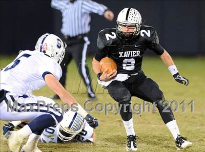 Thumbnail 2 in Xavier vs. Staples (CIAC Class LL Final) photogallery.