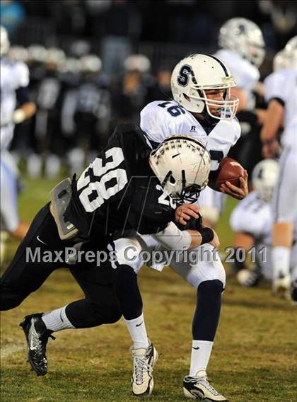 Thumbnail 1 in Xavier vs. Staples (CIAC Class LL Final) photogallery.