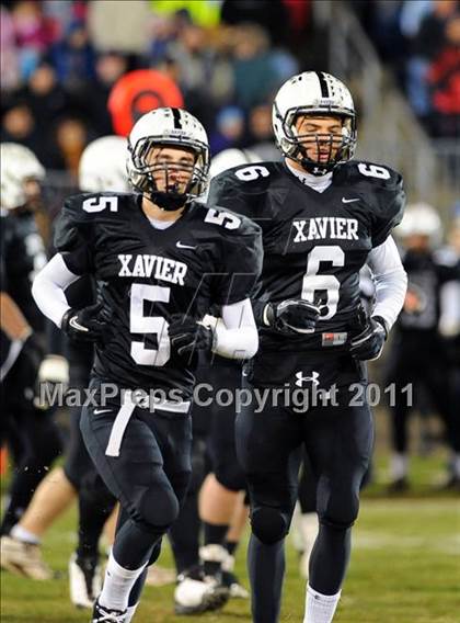 Thumbnail 1 in Xavier vs. Staples (CIAC Class LL Final) photogallery.