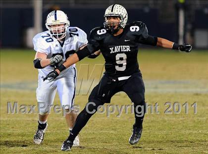 Thumbnail 2 in Xavier vs. Staples (CIAC Class LL Final) photogallery.