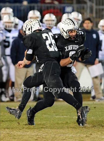 Thumbnail 1 in Xavier vs. Staples (CIAC Class LL Final) photogallery.