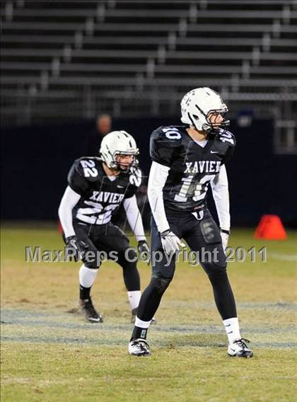 Thumbnail 3 in Xavier vs. Staples (CIAC Class LL Final) photogallery.