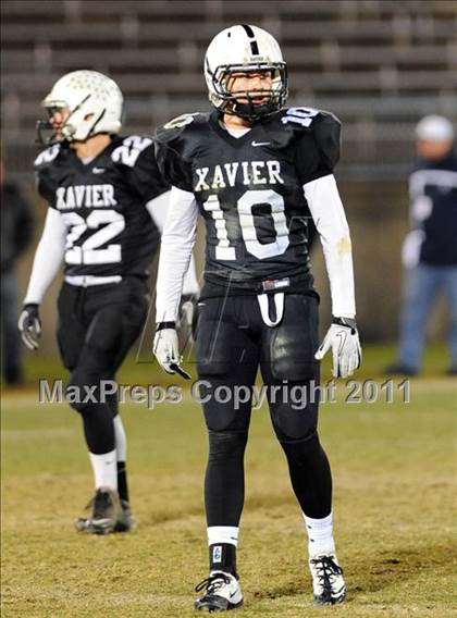 Thumbnail 1 in Xavier vs. Staples (CIAC Class LL Final) photogallery.