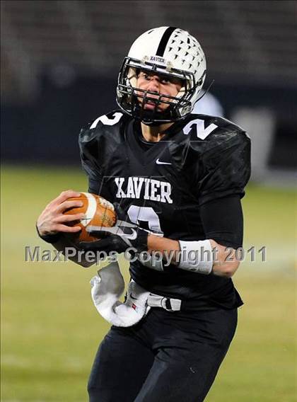 Thumbnail 1 in Xavier vs. Staples (CIAC Class LL Final) photogallery.