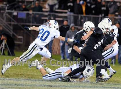 Thumbnail 3 in Xavier vs. Staples (CIAC Class LL Final) photogallery.