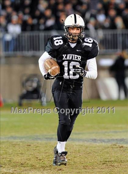Thumbnail 1 in Xavier vs. Staples (CIAC Class LL Final) photogallery.