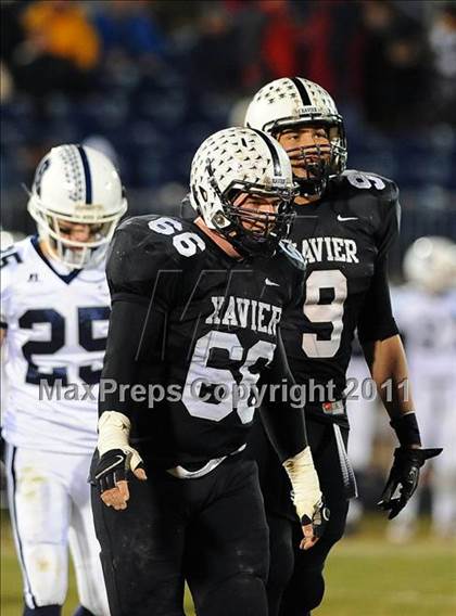 Thumbnail 2 in Xavier vs. Staples (CIAC Class LL Final) photogallery.