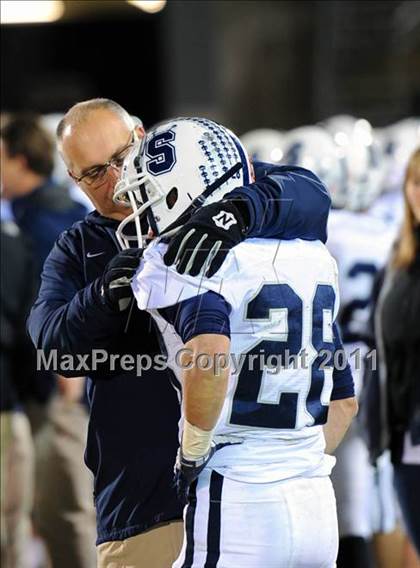 Thumbnail 1 in Xavier vs. Staples (CIAC Class LL Final) photogallery.