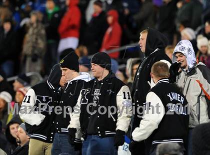 Thumbnail 2 in Xavier vs. Staples (CIAC Class LL Final) photogallery.