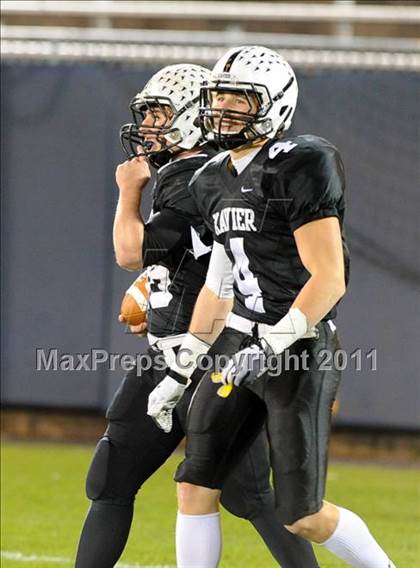 Thumbnail 2 in Xavier vs. Staples (CIAC Class LL Final) photogallery.