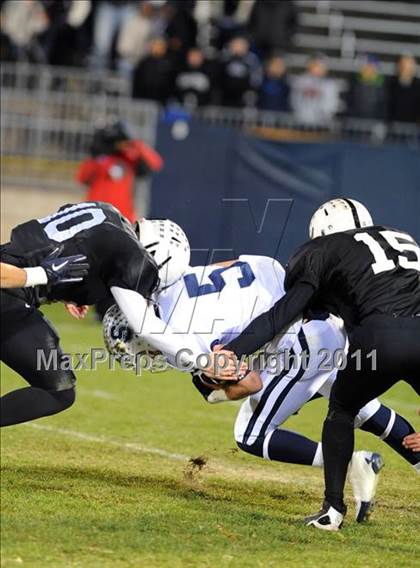 Thumbnail 1 in Xavier vs. Staples (CIAC Class LL Final) photogallery.