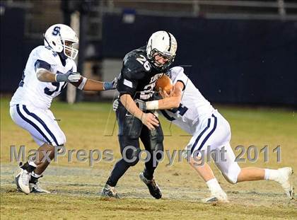 Thumbnail 3 in Xavier vs. Staples (CIAC Class LL Final) photogallery.