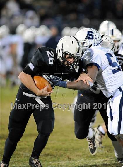 Thumbnail 1 in Xavier vs. Staples (CIAC Class LL Final) photogallery.