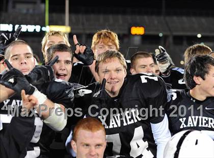 Thumbnail 3 in Xavier vs. Staples (CIAC Class LL Final) photogallery.