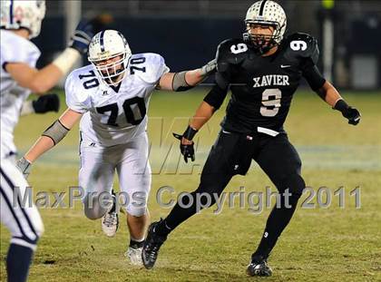 Thumbnail 3 in Xavier vs. Staples (CIAC Class LL Final) photogallery.