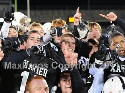 Thumbnail 2 in Xavier vs. Staples (CIAC Class LL Final) photogallery.