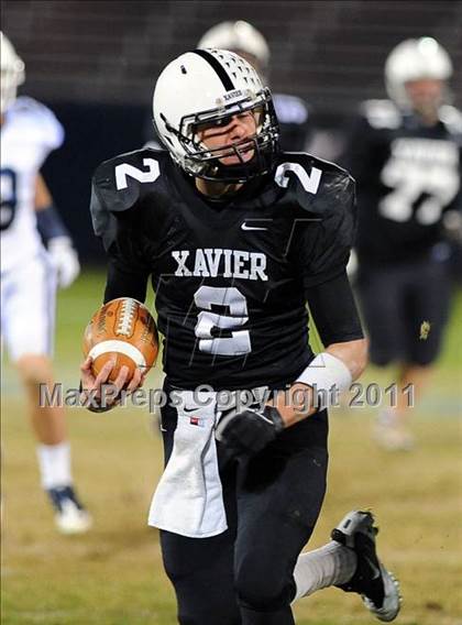 Thumbnail 2 in Xavier vs. Staples (CIAC Class LL Final) photogallery.