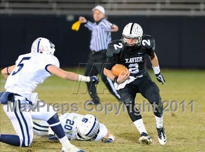 Thumbnail 1 in Xavier vs. Staples (CIAC Class LL Final) photogallery.