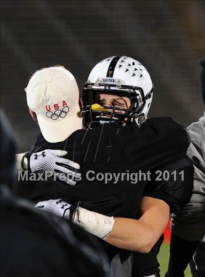Thumbnail 1 in Xavier vs. Staples (CIAC Class LL Final) photogallery.