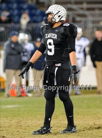 Thumbnail 2 in Xavier vs. Staples (CIAC Class LL Final) photogallery.