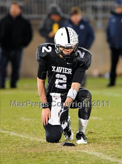 Thumbnail 1 in Xavier vs. Staples (CIAC Class LL Final) photogallery.