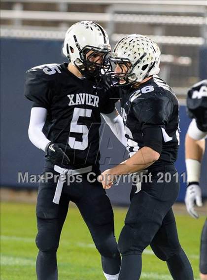Thumbnail 3 in Xavier vs. Staples (CIAC Class LL Final) photogallery.