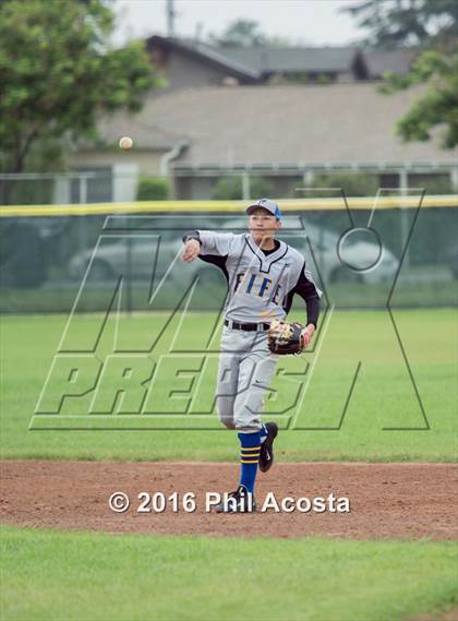 Thumbnail 1 in Monrovia vs Fife photogallery.