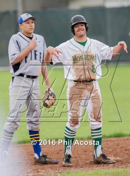 Thumbnail 3 in Monrovia vs Fife photogallery.