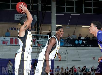Thumbnail 1 in Apex vs Word of God Christian Academy (Holiday Invitational Tournament) photogallery.