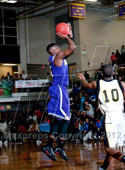 Thumbnail 1 in Apex vs Word of God Christian Academy (Holiday Invitational Tournament) photogallery.