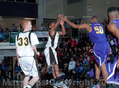 Thumbnail 2 in Apex vs Word of God Christian Academy (Holiday Invitational Tournament) photogallery.