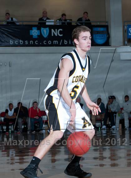 Thumbnail 2 in Apex vs Word of God Christian Academy (Holiday Invitational Tournament) photogallery.