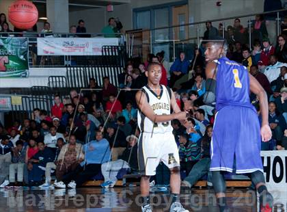 Thumbnail 1 in Apex vs Word of God Christian Academy (Holiday Invitational Tournament) photogallery.
