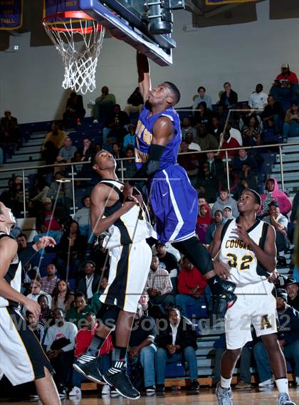 Thumbnail 2 in Apex vs Word of God Christian Academy (Holiday Invitational Tournament) photogallery.