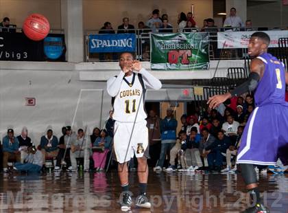 Thumbnail 3 in Apex vs Word of God Christian Academy (Holiday Invitational Tournament) photogallery.