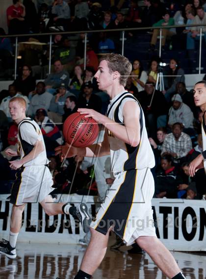 Thumbnail 1 in Apex vs Word of God Christian Academy (Holiday Invitational Tournament) photogallery.