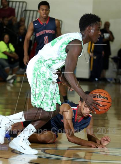 Thumbnail 3 in Dorsey vs. Brentwood School (Price Showcase) photogallery.