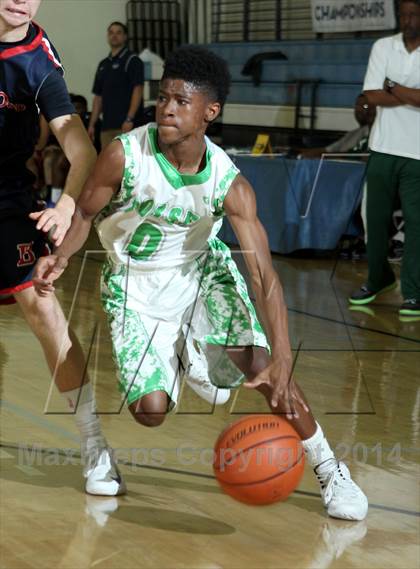 Thumbnail 2 in Dorsey vs. Brentwood School (Price Showcase) photogallery.