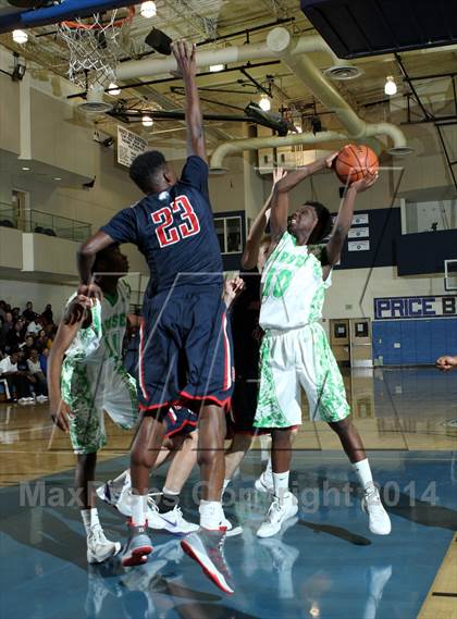 Thumbnail 3 in Dorsey vs. Brentwood School (Price Showcase) photogallery.