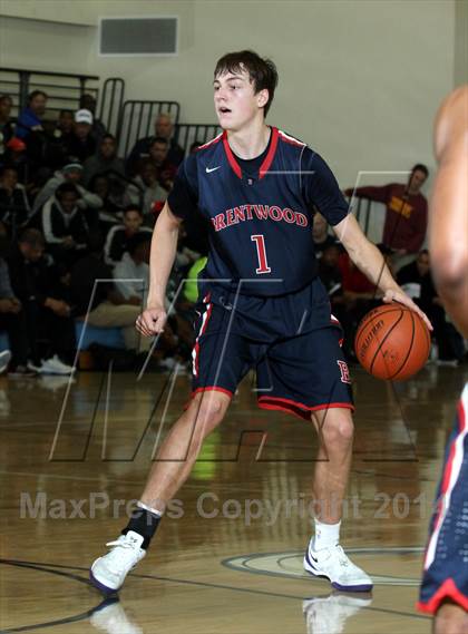 Thumbnail 2 in Dorsey vs. Brentwood School (Price Showcase) photogallery.