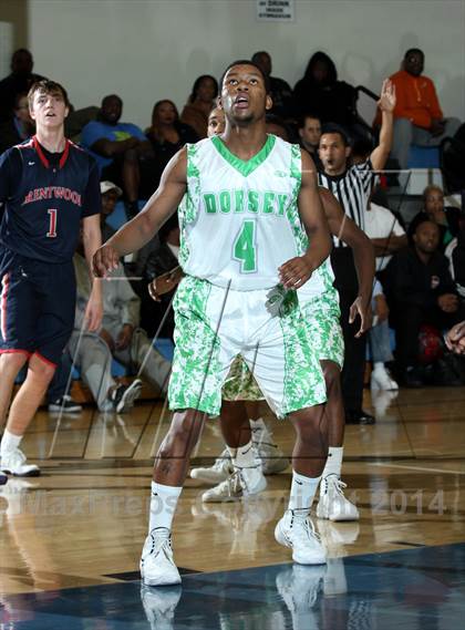 Thumbnail 1 in Dorsey vs. Brentwood School (Price Showcase) photogallery.